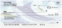 Sea Life Fishing Personal Checks | DUN-05