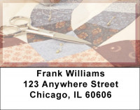 Old Fashioned Quilting Address Labels | LBQBA-14