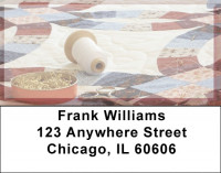 Old Fashioned Quilting Address Labels | LBQBA-14