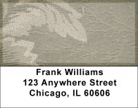 Vintage Fabrics Address Labels | LBQBN-21
