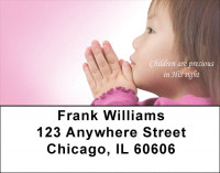 Jesus Loves The Little Children Address Labels | LBQBO-90