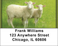 Lambs Address Labels | LBZANJ-67