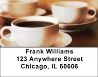 Coffee Break Address Labels | LBZFOD-10