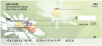 Daisy And Ladybugs Personal Checks | QBC-83