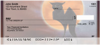 Full moons And Black Cats Personal Checks | QBH-95