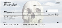 Skulls Looming from Land And Sea Personal Checks | QBI-10
