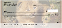 Big Cat Babies Personal Checks | ZANI-15