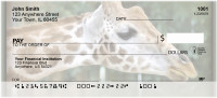 Giraffes Personal Checks | ZANI-27