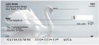 Swan Splendor Personal Checks | ZANJ-79