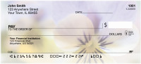 Playful Pansies Personal Checks | ZFLO-37