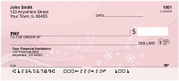 Oriental Inspired Sakura Blossoms Personal Checks | ZFLO-58