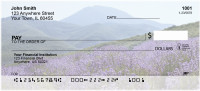 Mountain Wildflowers Personal Checks | ZFLO-65