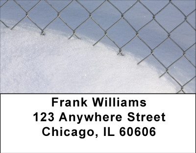 Snowy Look At Winter Address Labels | LBBBA-55