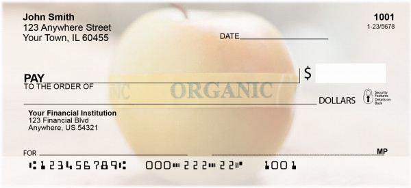 Totally Organic Personal Checks | BBC-02