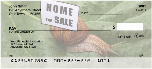 Home For Sale Personal Checks | BBE-85