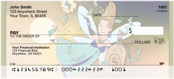 Fairy Mother Of Money Personal Checks | BBF-43