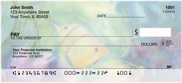 Underwater Splender Personal Checks | QBC-47