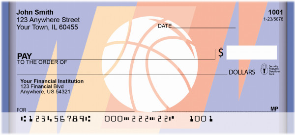Basketball Personal Checks | QBP-84