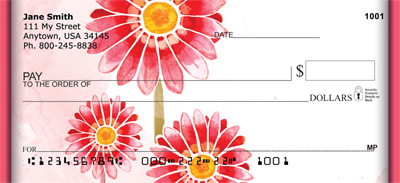 Garden Delight Personal Checks