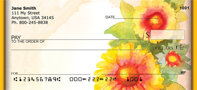 Garden Delight Personal Checks