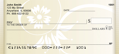 Subtle Fantasies Personal Checks