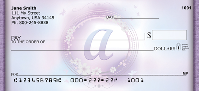 Window Of Spring Monogram A Personal Checks