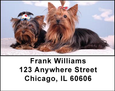 Yorkshire Double Trouble Address Labels