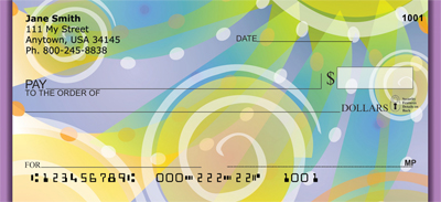 Crazy Carnival Personal Checks
