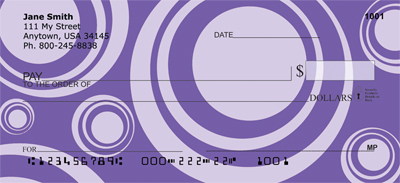 Sassy And Jazzy Personal Checks