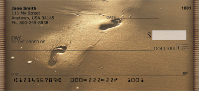 Footprints Personal Checks