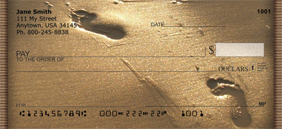 Footprints Personal Checks