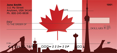 Canadian Pride Personal Checks