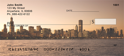 Chicago Skylines Personal Checks