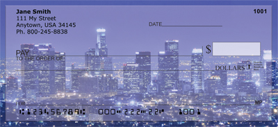 Los Angeles Personal Checks