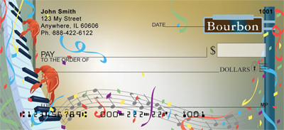 Fat Tuesday Personal Checks
