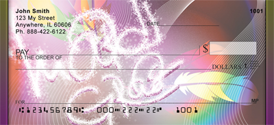 Mardi Gras Personal Checks