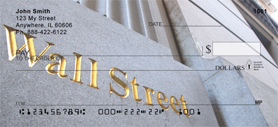 Wall Street Personal Checks