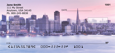 San Francisco Personal Checks