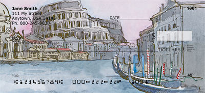 Italy Remembered Personal Checks