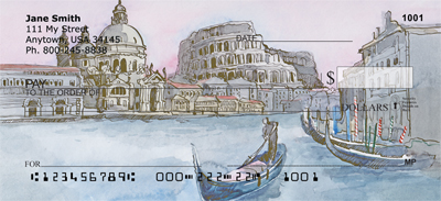 Italy Remembered Personal Checks