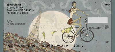 Touring France Personal Checks