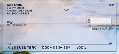 US National Parks Personal Checks