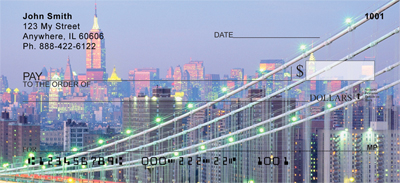 Empire State Building Personal Checks