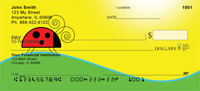 Doodlebug Personal Checks