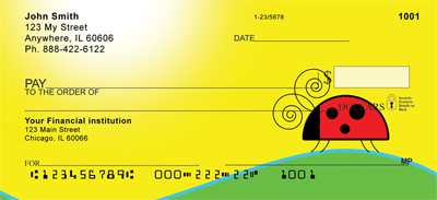 Doodlebug Personal Checks