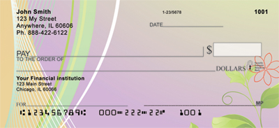 Ivy Lines Personal Checks