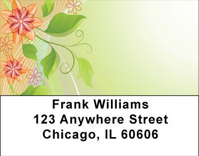 Ivy Lines Address Labels