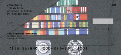 Military Medals Personal Checks