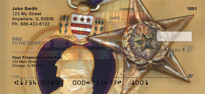 Military Medals Personal Checks