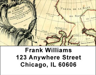 Historical Canada Address Labels